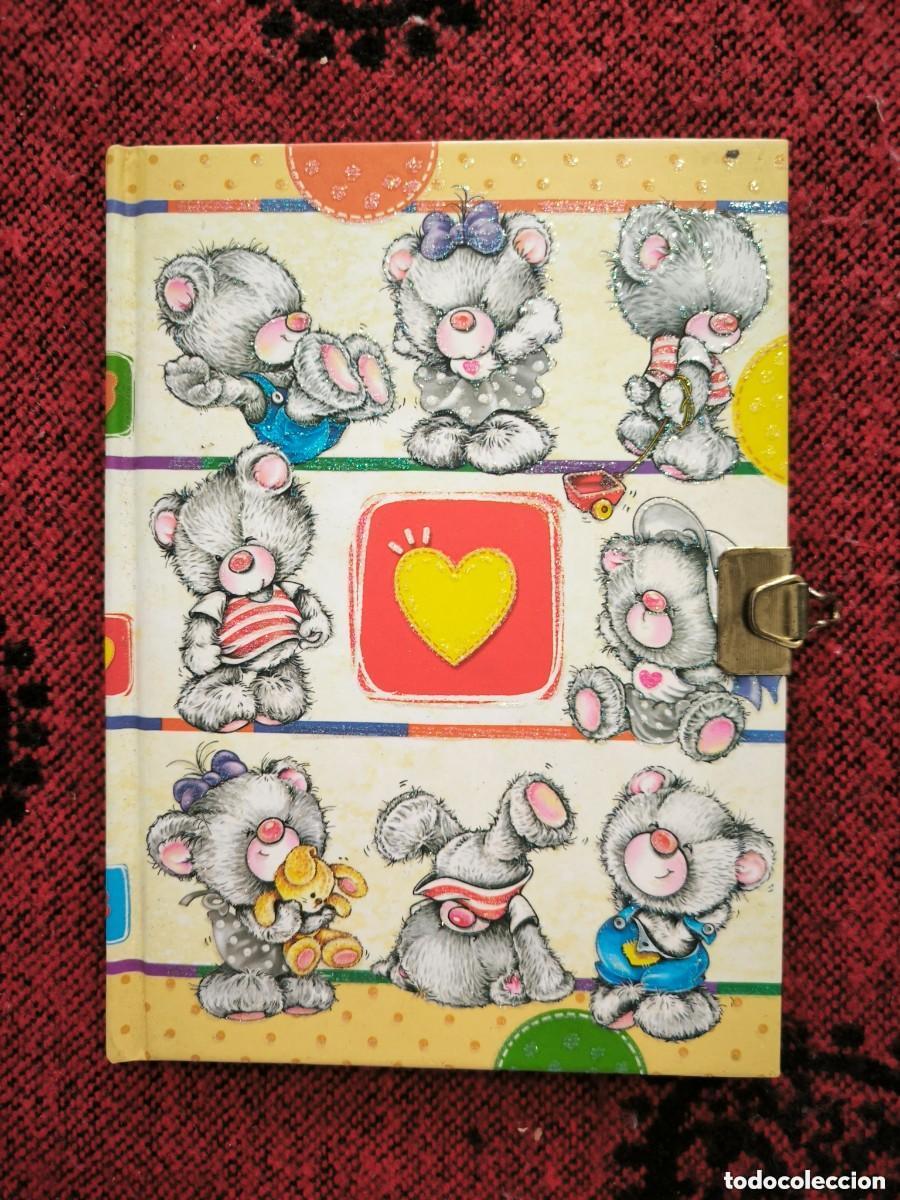 Sammelleidenschaft Andere Papierartikel: Diario Con Candado Ositos Hojas Perfumadas Cuaderno De Notas Agenda Infantil