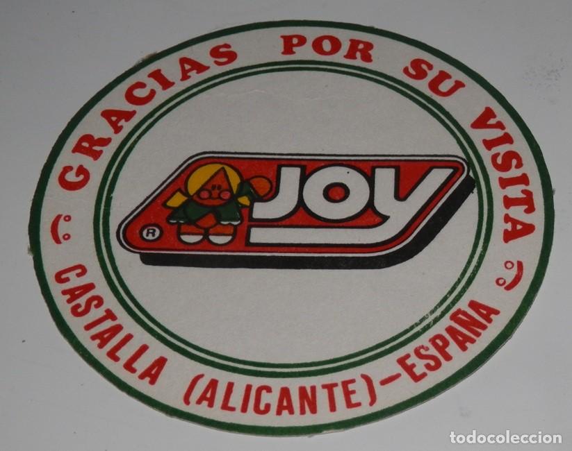 Altri oggetti di carta: POSAVASOS VINTAGE DE LA MARCA DE JUGUETES JOY