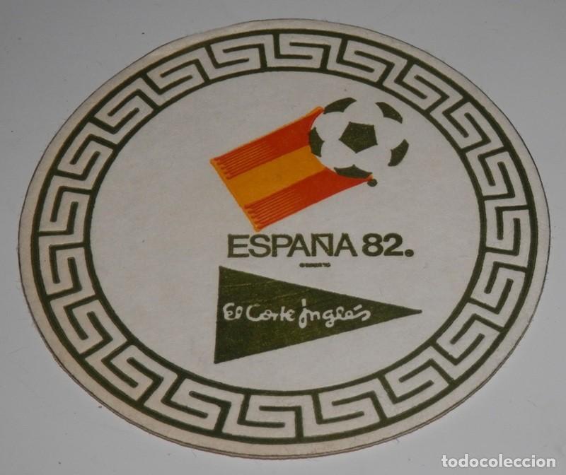 Altri oggetti di carta: POSAVASOS VINTAGE DEL CORTE INGLES - ESPA&Ntilde;A 82
