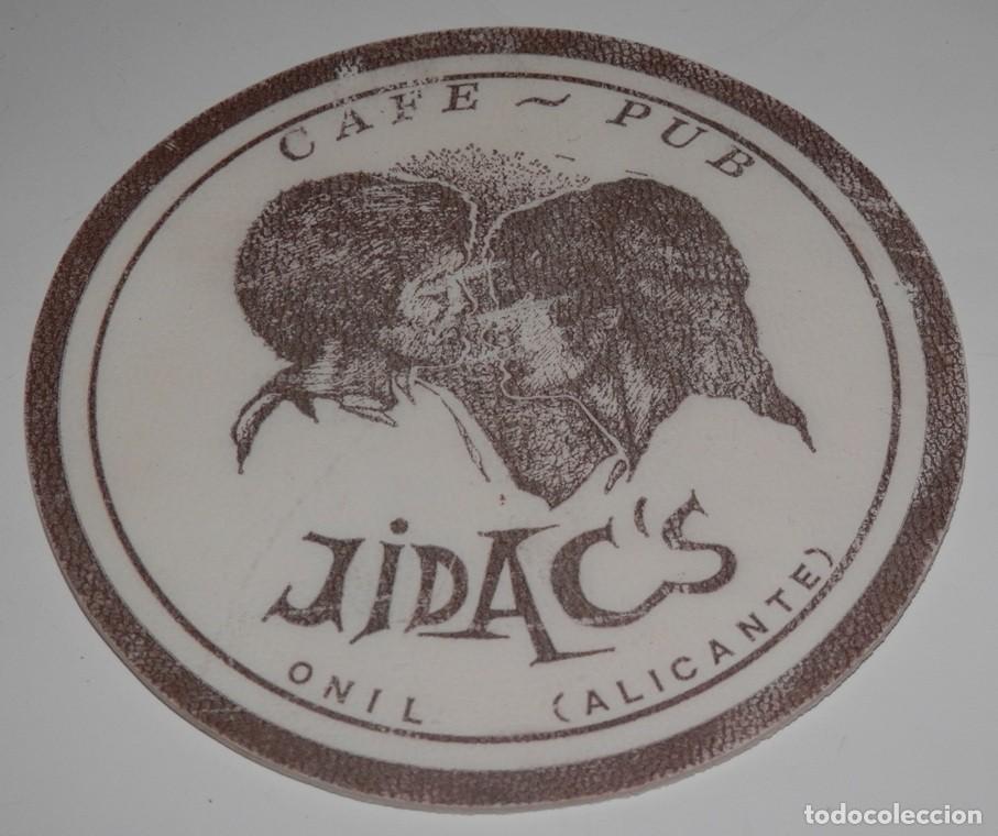 Altri oggetti di carta: POSAVASOS VINTAGE DEL CAF&Eacute; PUB JIDACS - ONIL ALICANTE