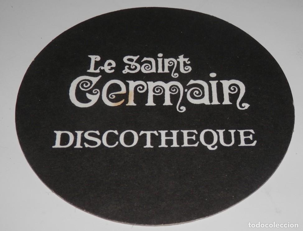 Altri oggetti di carta: POSAVASOS VINTAGE DE LA DISCOTECA SAINT GERMAIN