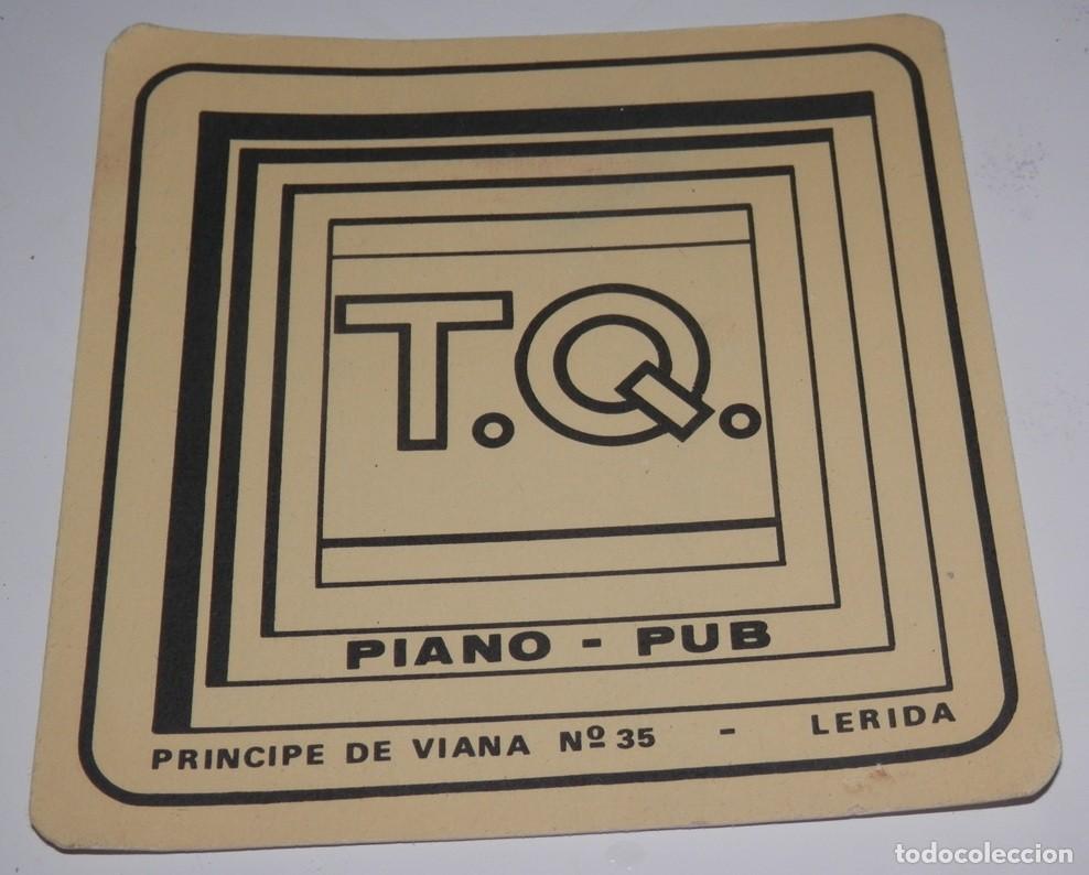 Altri oggetti di carta: POSAVASOS VINTAGE DEL PIANO-PUB T.Q. - LERIDA