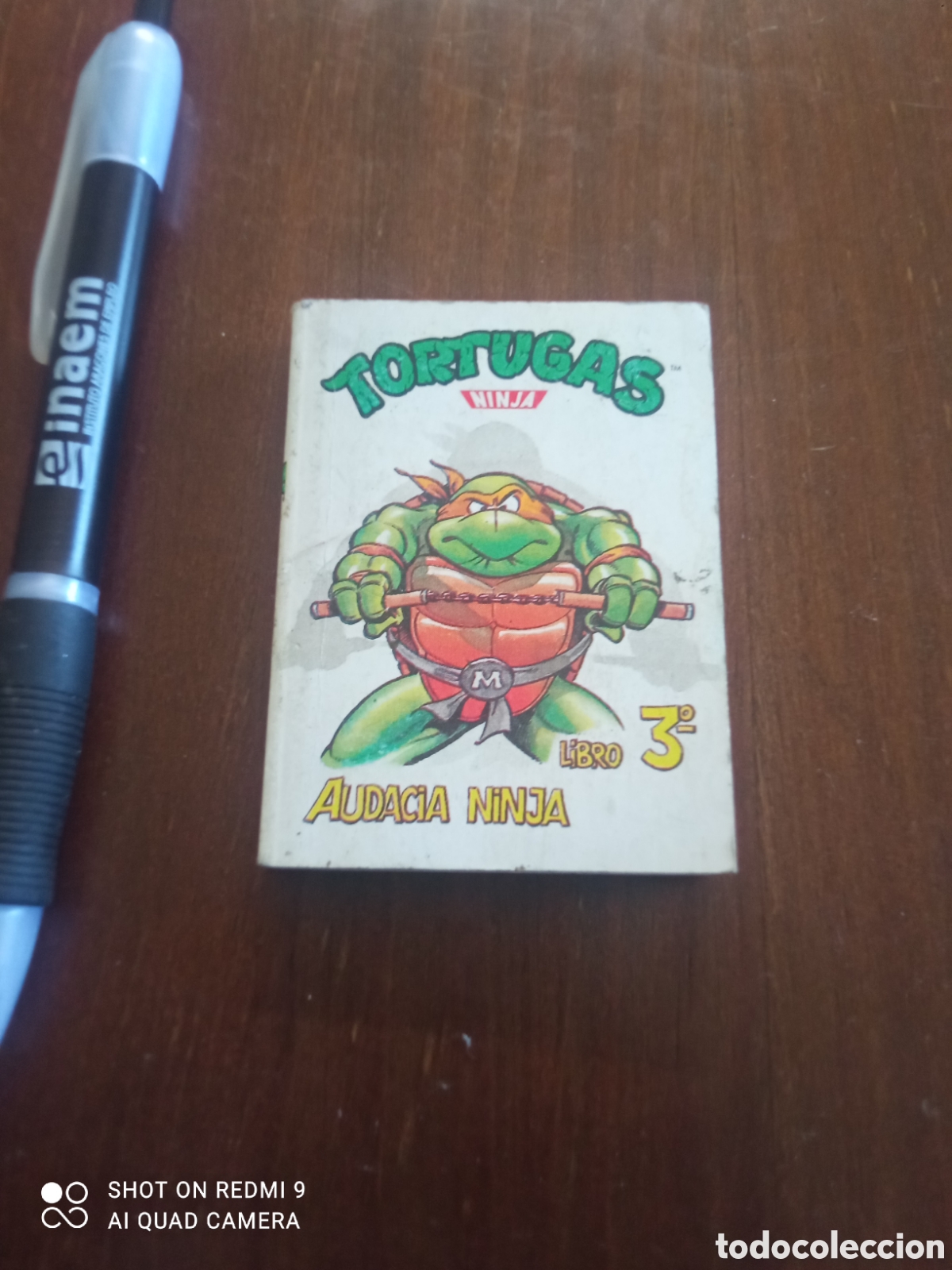 Collectionnisme Papier divers: Mini libro Tortugas ninja N &deg;3 1990