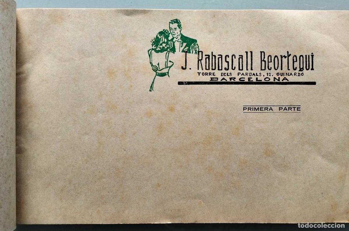 Outros artigos de papel: PASOS DE BAILE: VALS, PERIC&Oacute;N, FOX-TROT (1&ordf; Parte) - A&Ntilde;OS 30/40 - J.RABASCALL BEORTEGUi, Barcelona