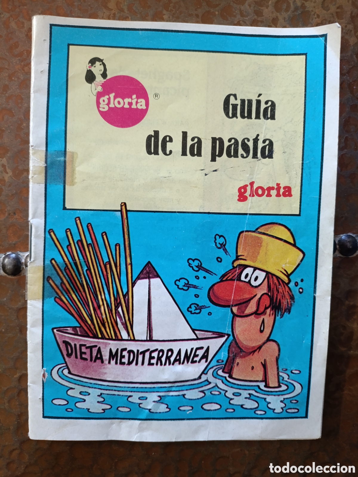 Otros art&iacute;culos de coleccionismo en papel: D&Iacute;A DE LA PASTILLA GLORIA LIBRO [ A&Ntilde;OS 80 ]