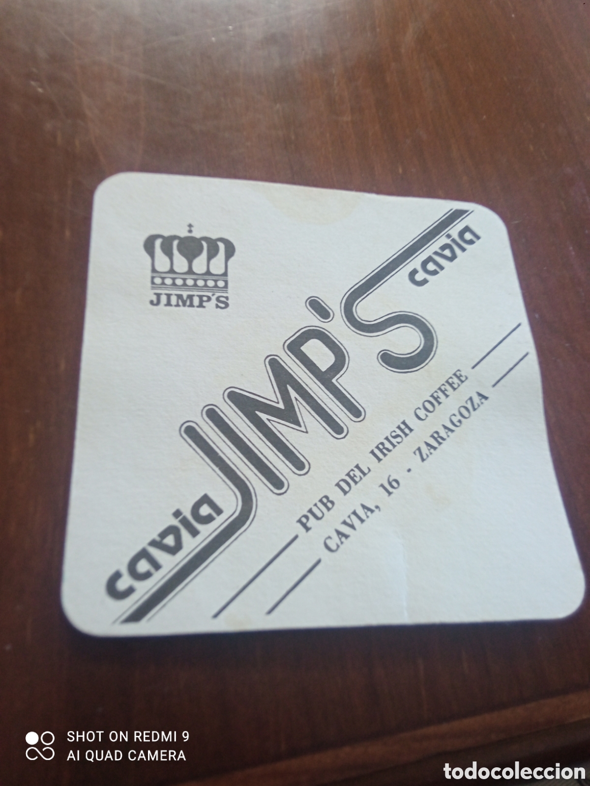 Outros artigos de papel: Posavasos jimps a&ntilde;os 80s ZARAGOZA