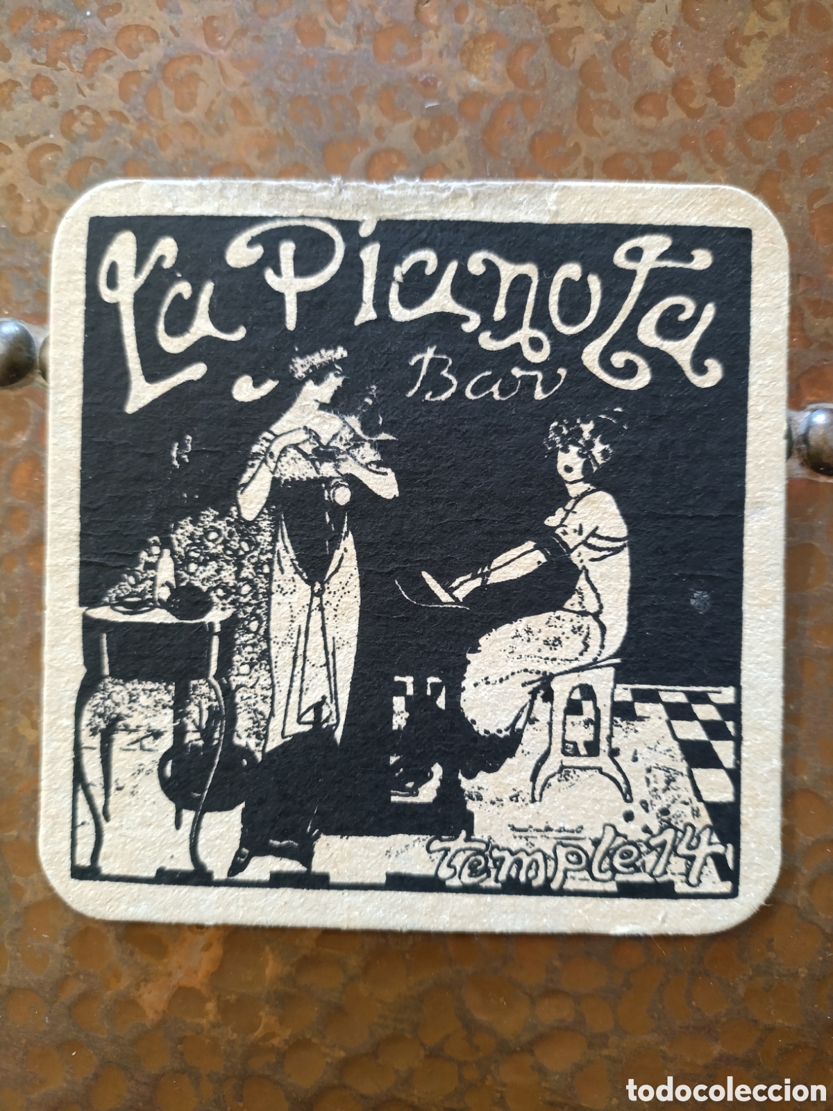 Otros art&iacute;culos de coleccionismo en papel: LA PIANO LA BAR [ POSAVASOS A&Ntilde;OS 70 ]