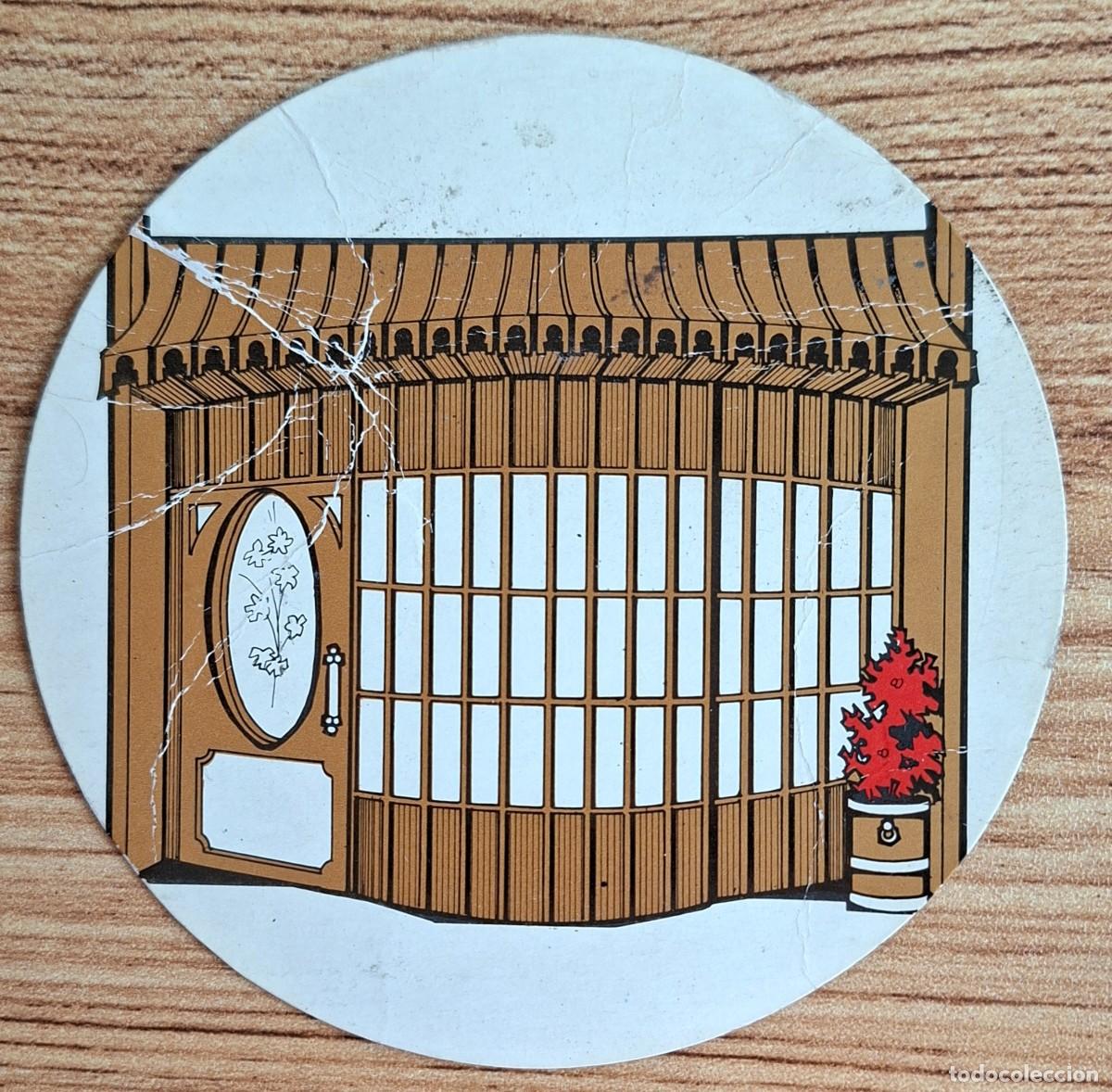 Sammelleidenschaft Andere Papierartikel: Posavasos Long Drinks Joaqu&iacute;n - Bilbao (Vizcaya - Bizkaia)