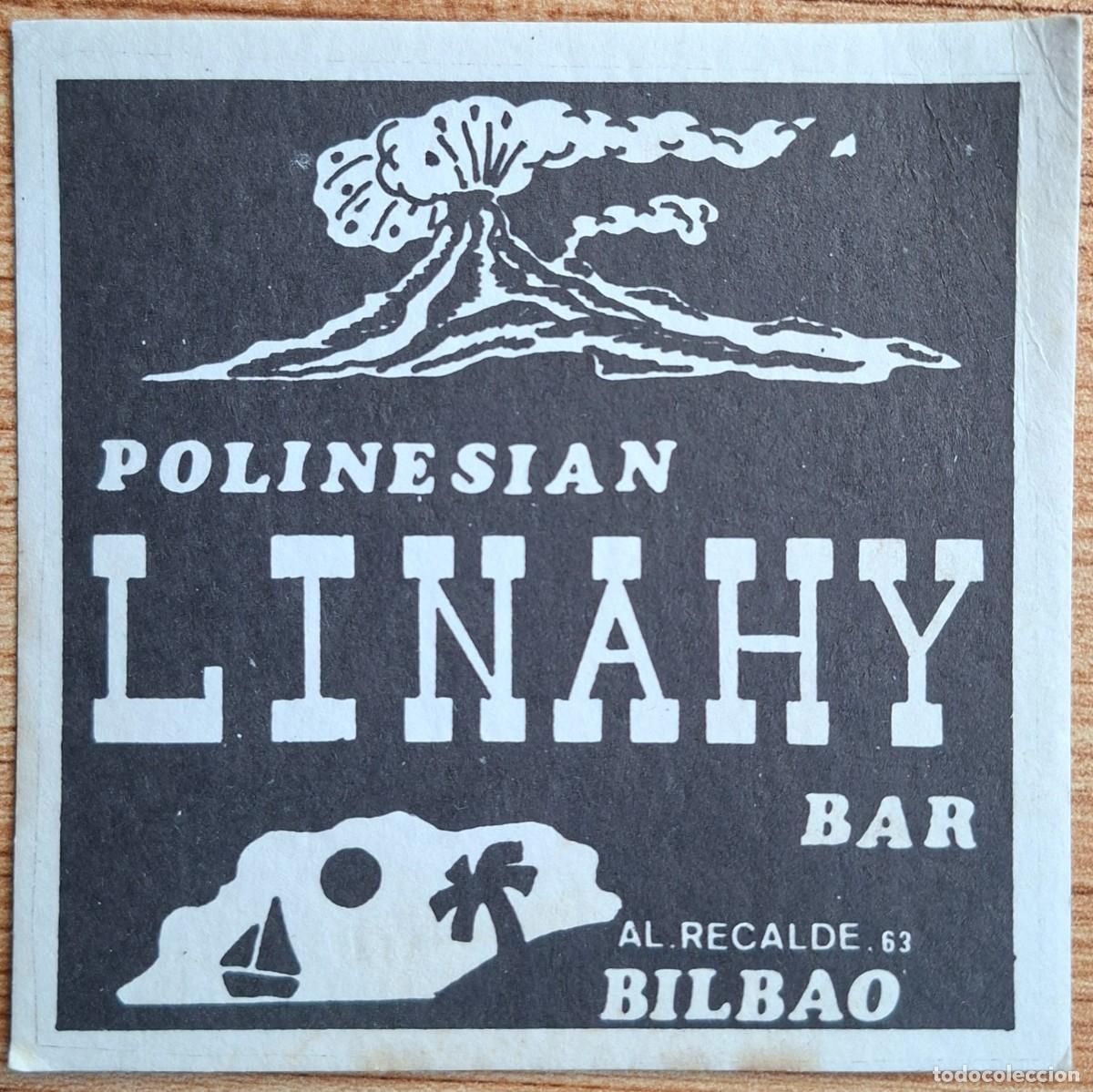 Sammelleidenschaft Andere Papierartikel: Posavasos Poinesian Linahy Bar - Bilbao (Vizcaya - Bizkaia)