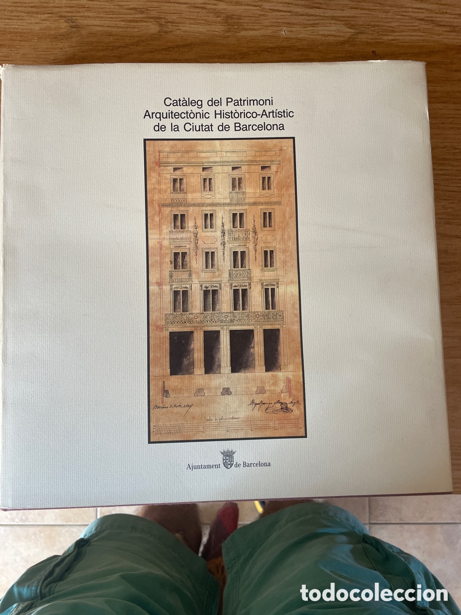 Outros artigos de papel: Cat&agrave;leg del Patrimoni Arquitect&ograve;nic Hist&ograve;rico-Art&iacute;stic de Barcelona, 1987