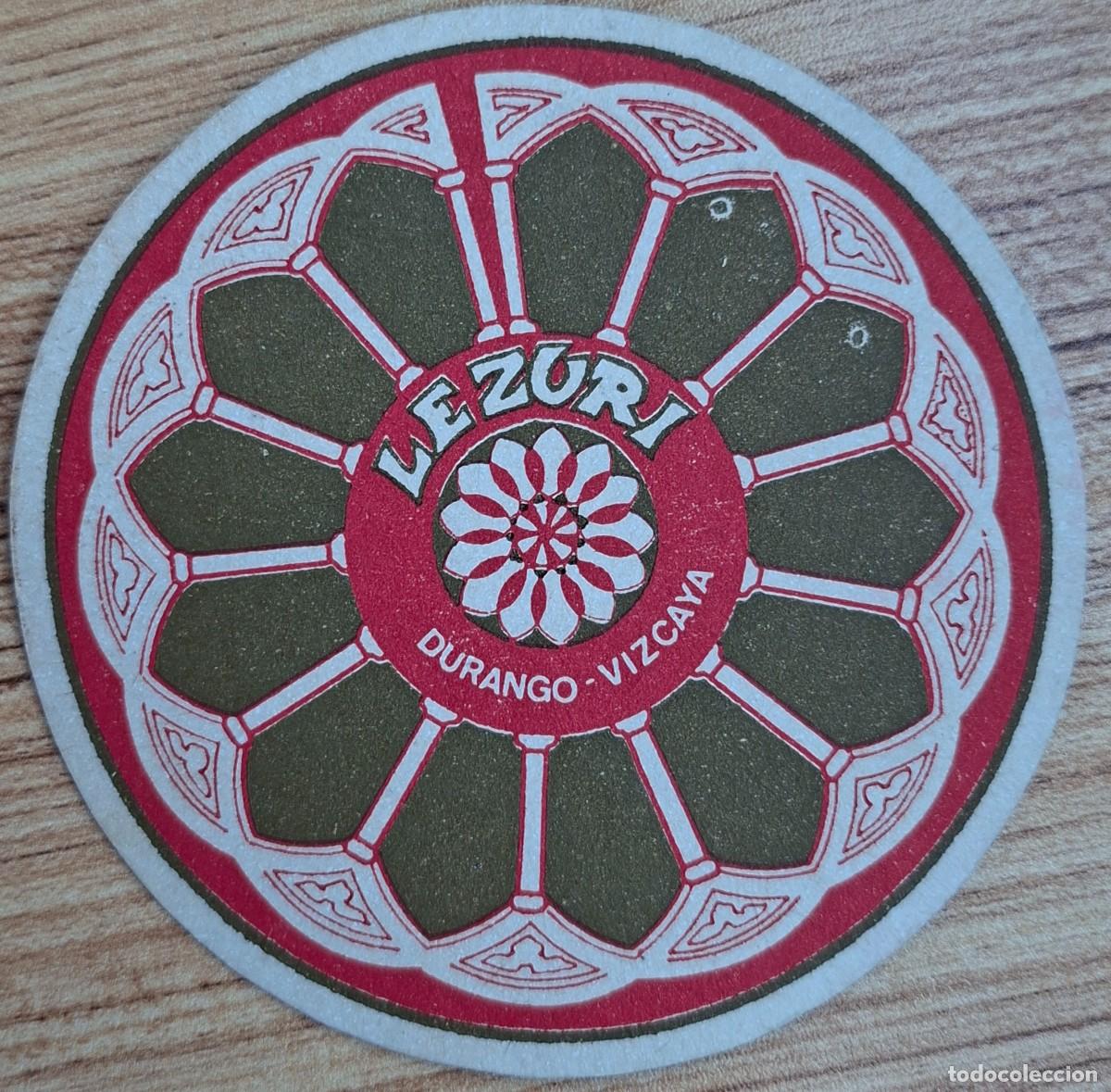 Paper Collecting Others: Posavasos Lexuri - Durango (Vizcaya - Bizkaia)