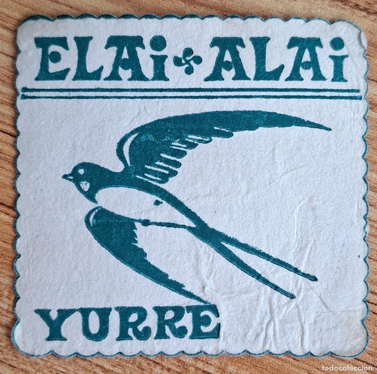 Paper Collecting Others: Posavasos Elai Alai - Yurre / Igorre (Vizcaya - Bizkaia)