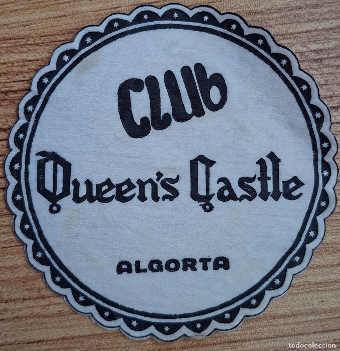 Paper Collecting Others: Posavasos Club Queen's Castle - Algorta - Getxo (Vizcaya - Bizkaia)