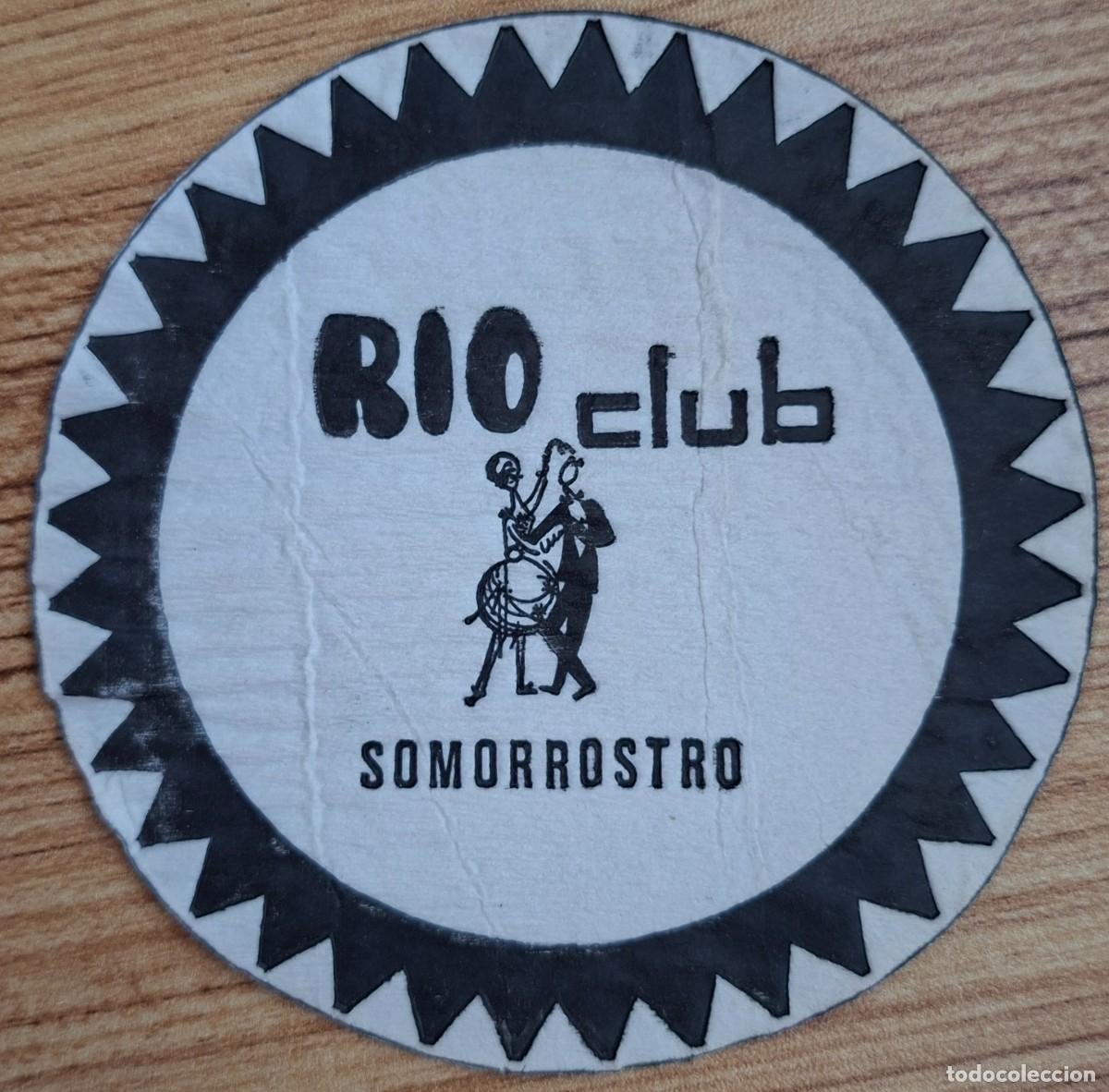Paper Collecting Others: Posavasos Rio Club - Somorrostro - Muskiz (Vizcaya - Bizkaia)