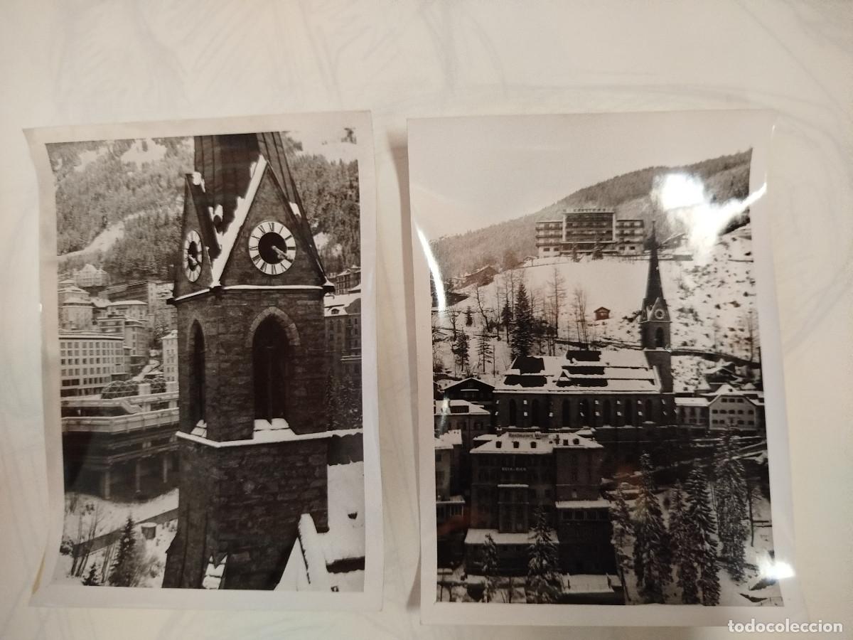 Otros art&iacute;culos de coleccionismo en papel: 2 Fotos antiguas de austria