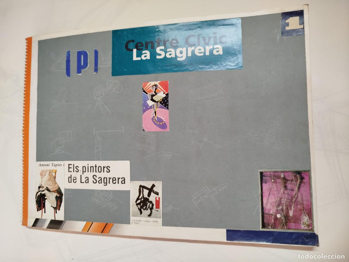 Otros art&iacute;culos de coleccionismo en papel: 2 albumes hechos a mano - Els pintors de la Sagrera
