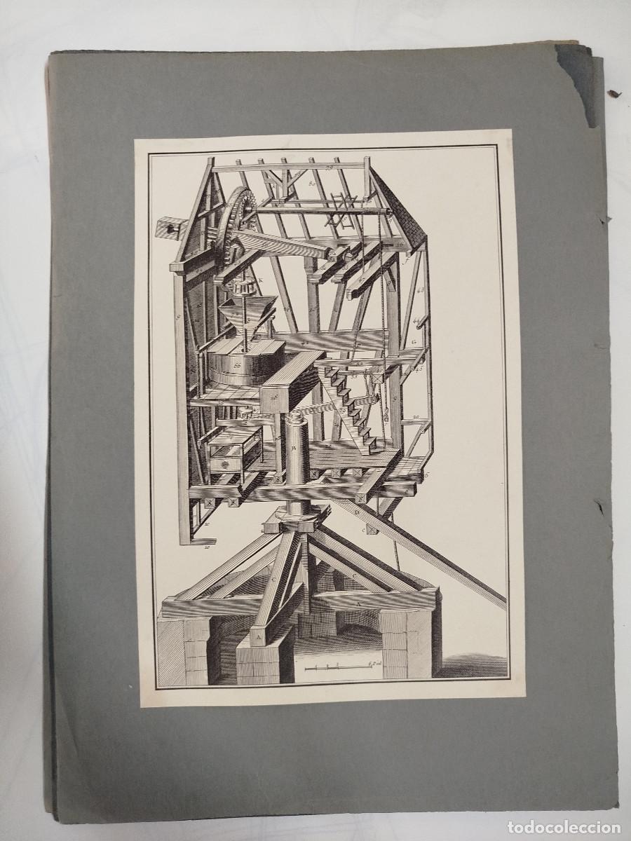 Otros art&iacute;culos de coleccionismo en papel: 2 laminas artisticas retro - Foto 2