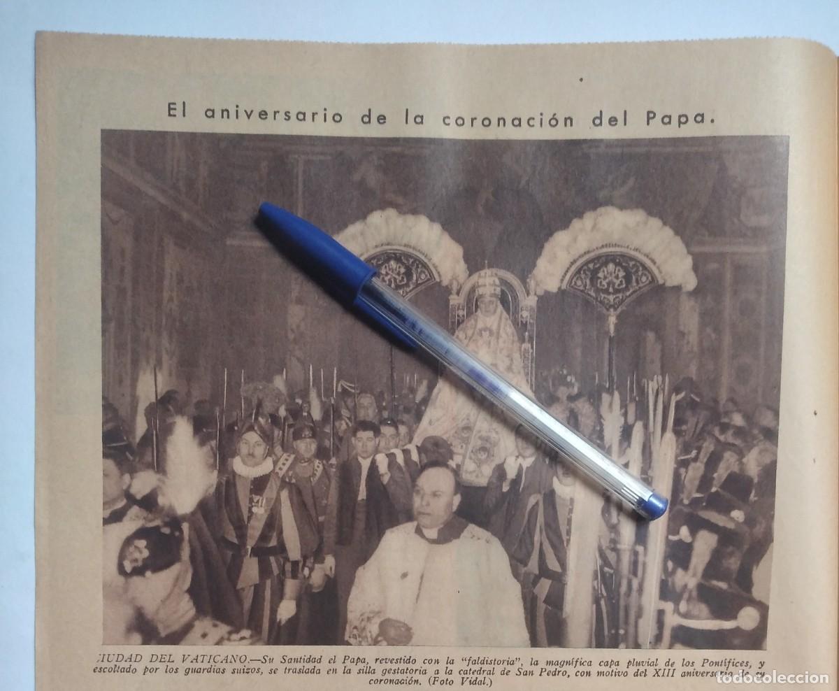 Otros art&iacute;culos de coleccionismo en papel: PAPA PIO XI FALDISTORIA SILLA GESTATORIA GUARDIA SUIZA CIUDAD DEL VATICANO CATEDRAL SAN PEDRO 1935