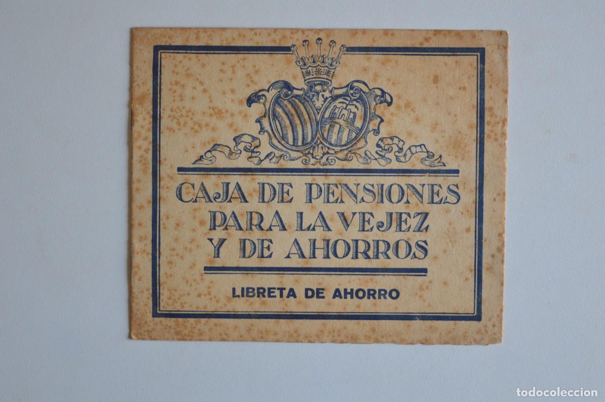 Outros artigos de papel: CAJA DE PENSIONES PARA LA VEJEZ Y DE AHORROS LIBRETA DE AHORRO PALMA DE MALLORCA ISLAS BALEARES