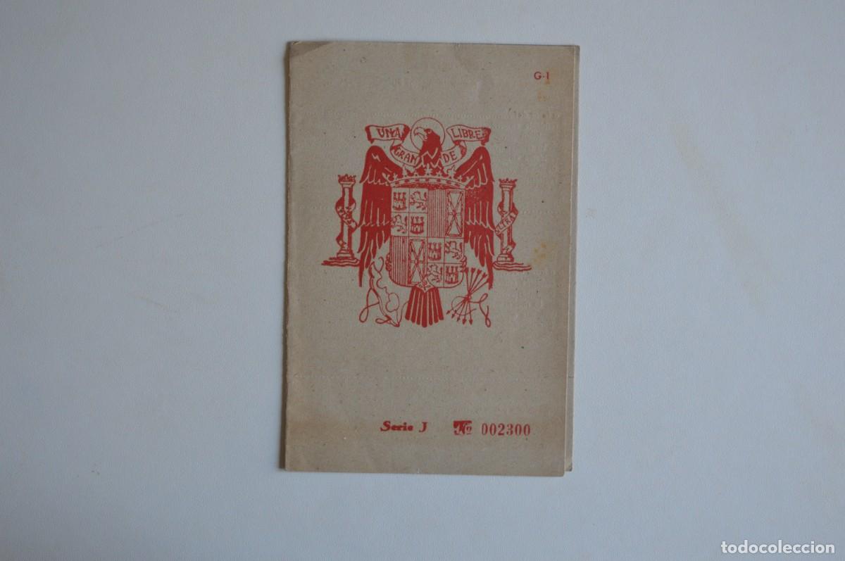 Outros artigos de papel: ANTIGUO GIRO POSTAL G-1 SERIE J UNA GRANDE LIBRE SERVICIO DE CORREOS ESPA&Ntilde;A SIN USAR