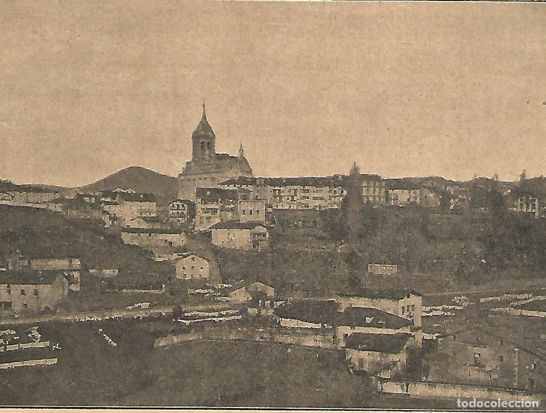 Otros art&iacute;culos de coleccionismo en papel: HERNANI GUIPUZCOA 1899 CLIPPING ANTIGUO 13X10 M58