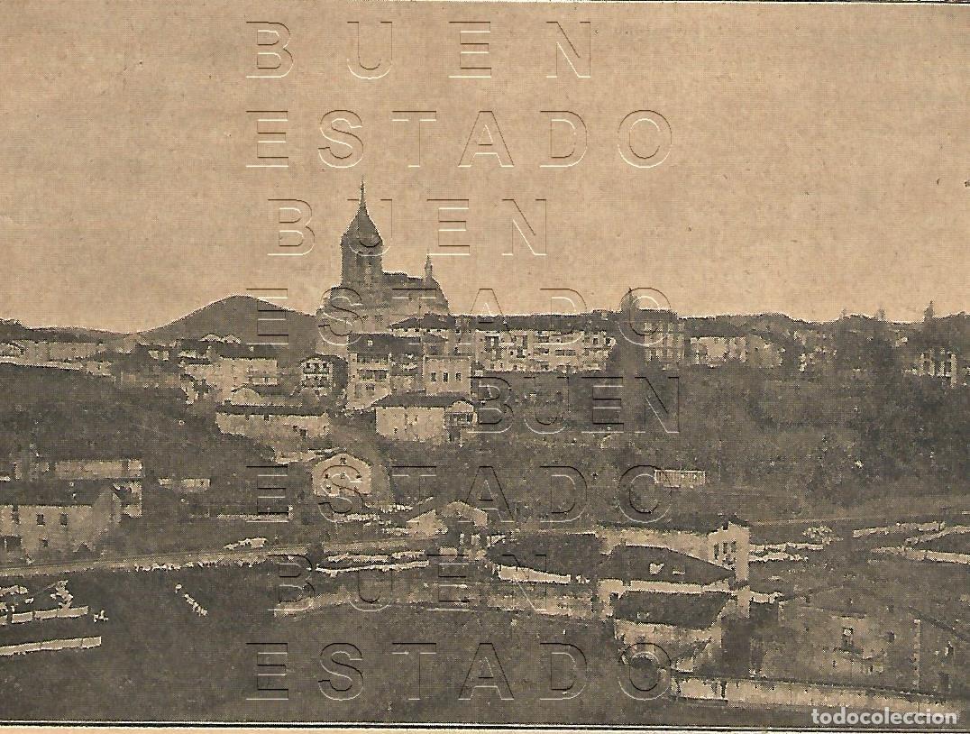 Outros artigos de papel: HERNANI GUIPUZCOA 1899 CLIPPING ANTIGUO 13X10 M58