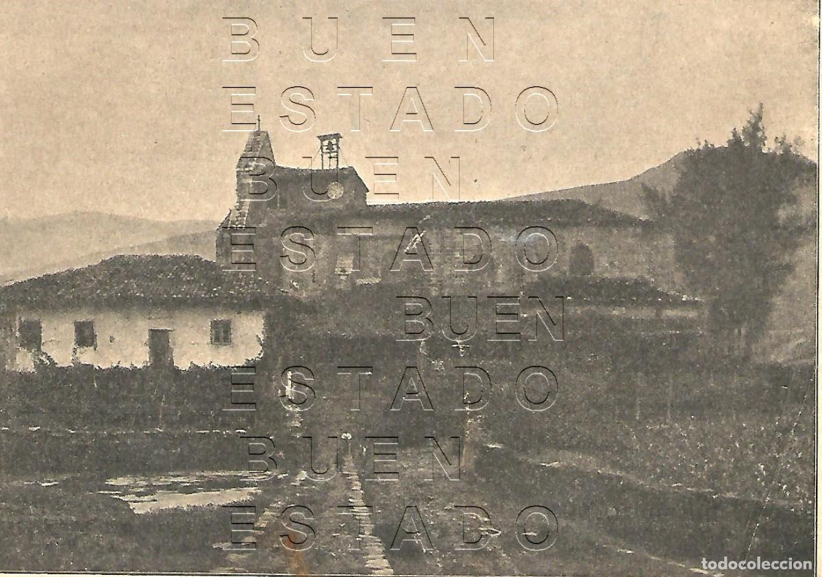 Outros artigos de papel: SANTA MARIA DE GALDACANO VIZCAYA 1899 CLIPPING ANTIGUO 16X11 M58