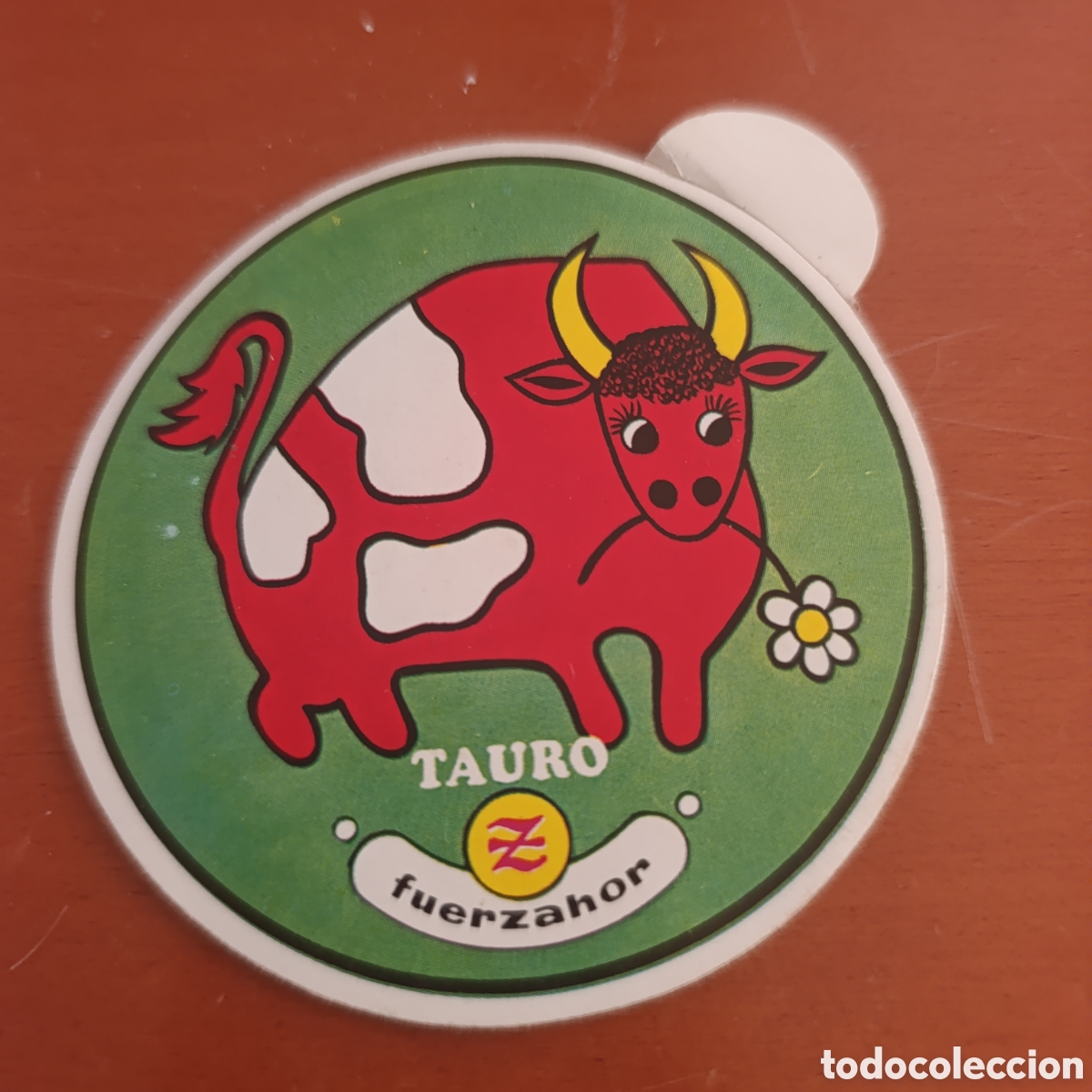 Otros art&iacute;culos de coleccionismo en papel: Fuerzahor,Pegatina horoscopo Tauro