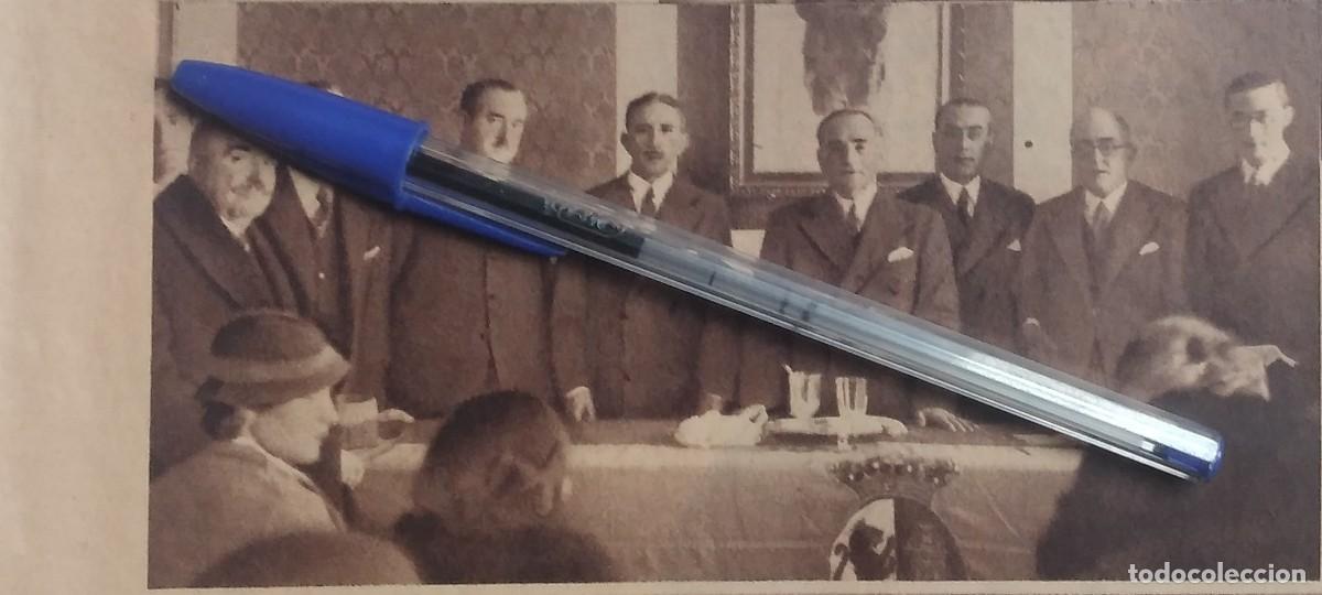 Paper Collecting Others: VALLADOLID GOICOECHEA CONDE DE GAMAZO FUENTES PILA INAUGURAN LOCALES RENOVACI&Oacute;N ESPA&Ntilde;OLA A&Ntilde;O 1935