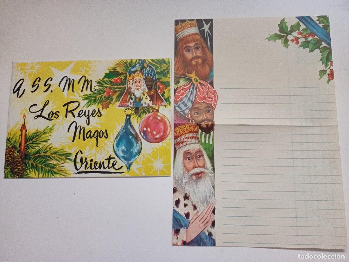 Otros art&iacute;culos de coleccionismo en papel: CARTA A S.S.M.M. LOS REYES MAGOS DE ORIENTE DE ALMACENES JORBA