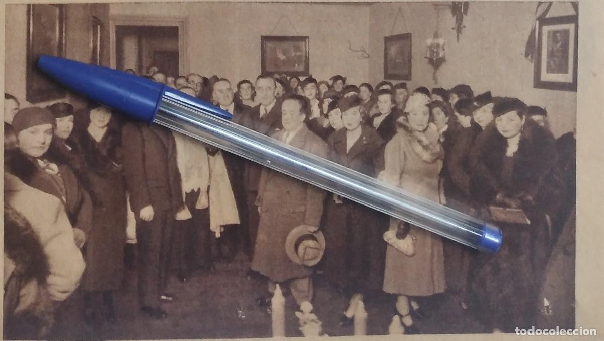 Otros art&iacute;culos de coleccionismo en papel: LA CORU&Ntilde;A BENDICI&Oacute;N LOCALES RENOVACI&Oacute;N ESPA&Ntilde;OLA MAEZTU SERRANO JOVER ALVAREZ DE SOTOMAYOR A&Ntilde;O 1935