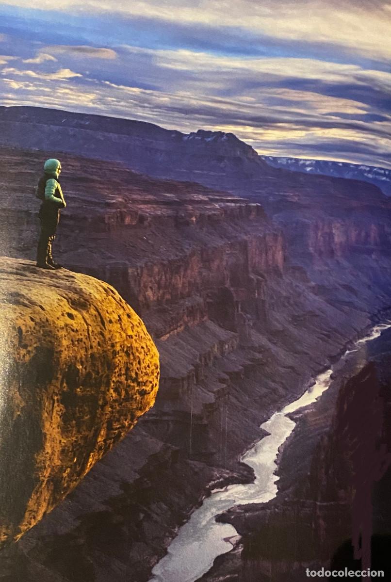 Otros art&iacute;culos de coleccionismo en papel: Fotograf&iacute;a art&iacute;stica. Mujer en Gran Ca&ntilde;&oacute;n del Colorado. Tama&ntilde;o folio, enmarcable. Nueva.