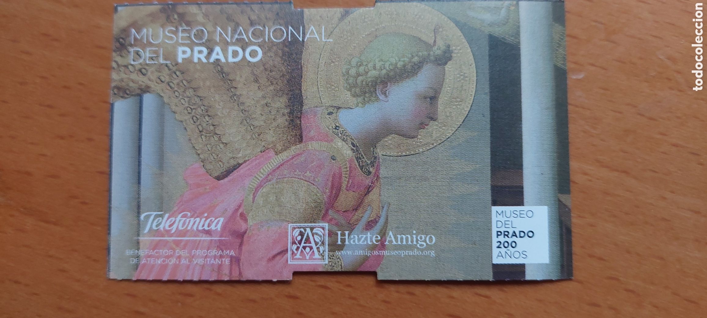 Paper Collecting Others: Entrada Museo del Prado, La Anunciaci&oacute;n