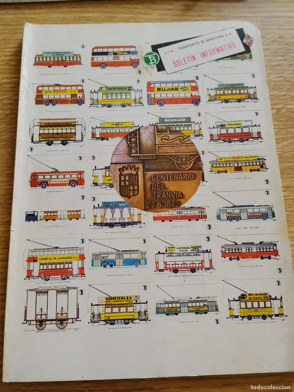 Sammelleidenschaft Andere Papierartikel: TRANSPORTES DE BARCELONA, S.A. Num. 65