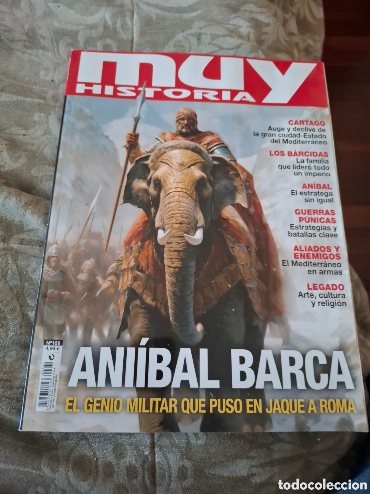 Otros art&iacute;culos de coleccionismo en papel: Muy Historia An&iacute;bal Barca