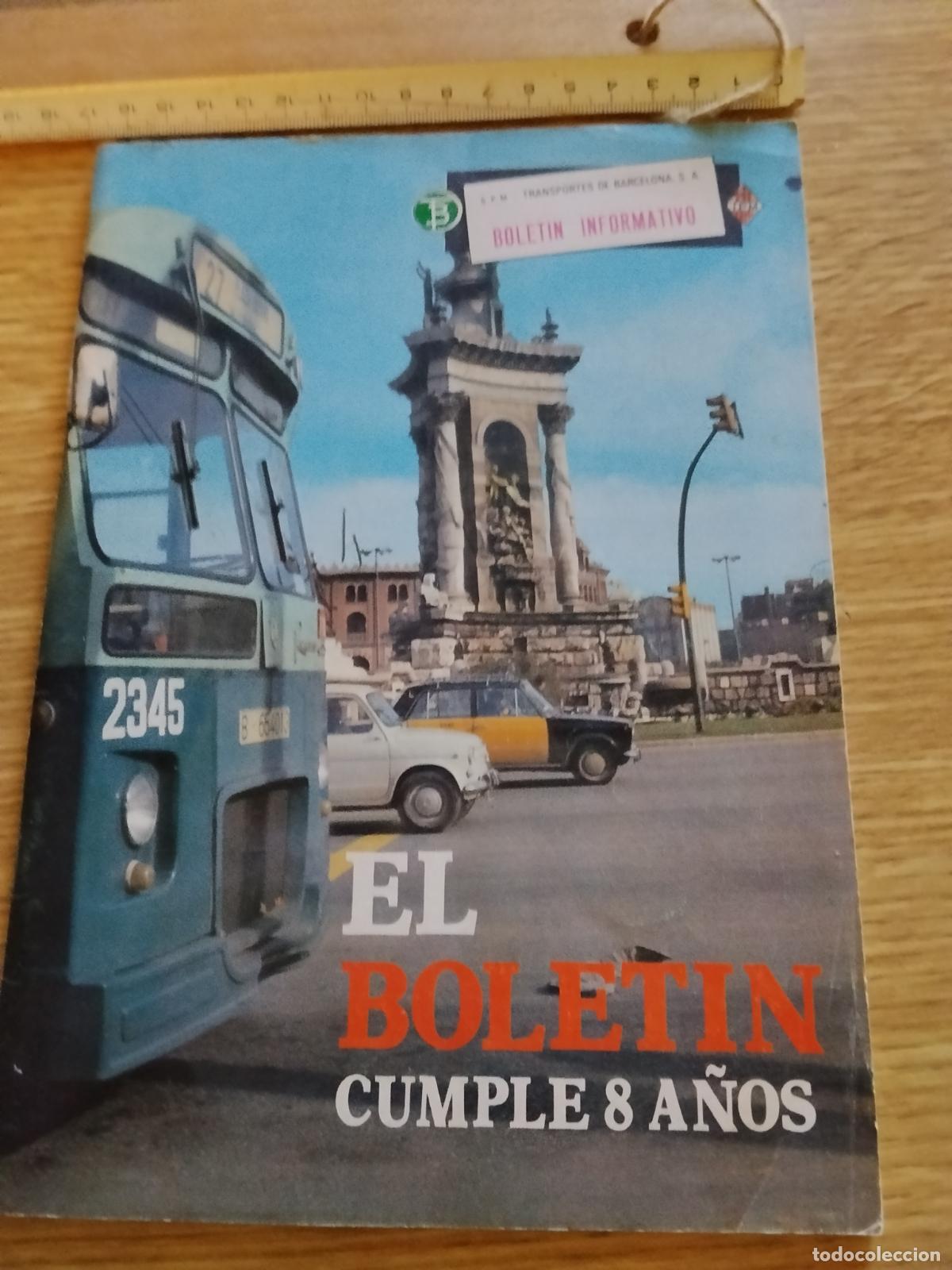 Otros art&iacute;culos de coleccionismo en papel: TRANSPORTES DE BARCELONA, S.A. Num. 96