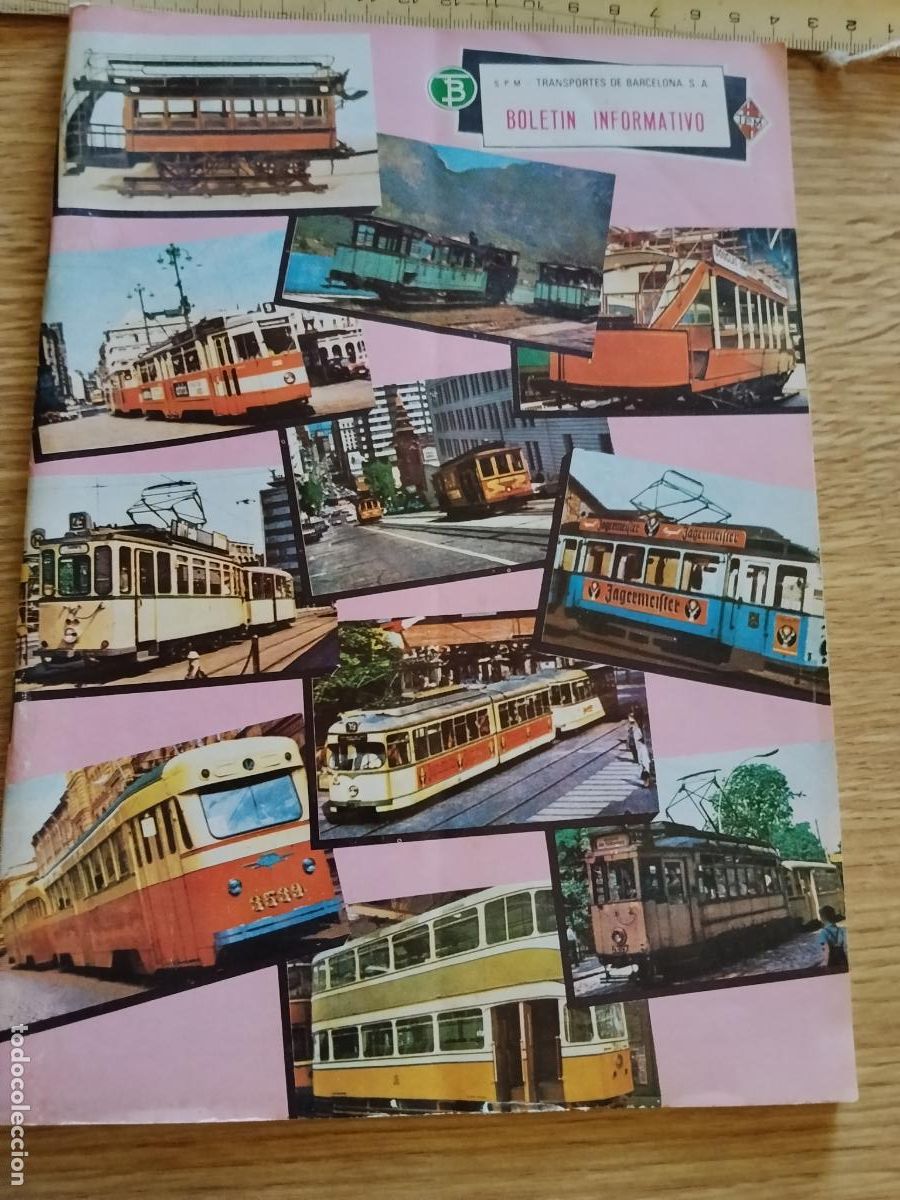 Outros artigos de papel: TRANSPORTES DE BARCELONA, S.A. Num.94