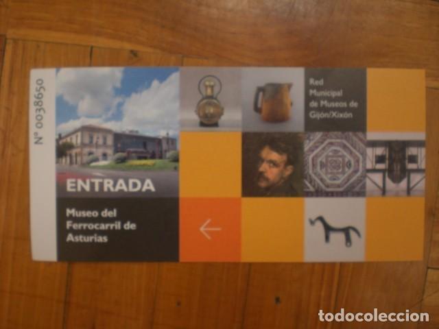 Otros art&iacute;culos de coleccionismo en papel: tickets entrada museos espa&ntilde;oles