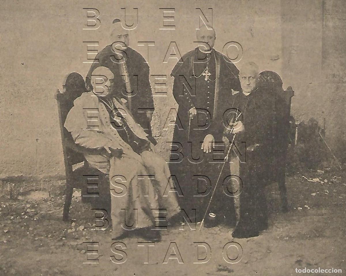 Otros art&iacute;culos de coleccionismo en papel: OBISPOS MORGADES RIU MESSEGUER TORRAS I BAGES 16X12 1899 CLIPPING M58