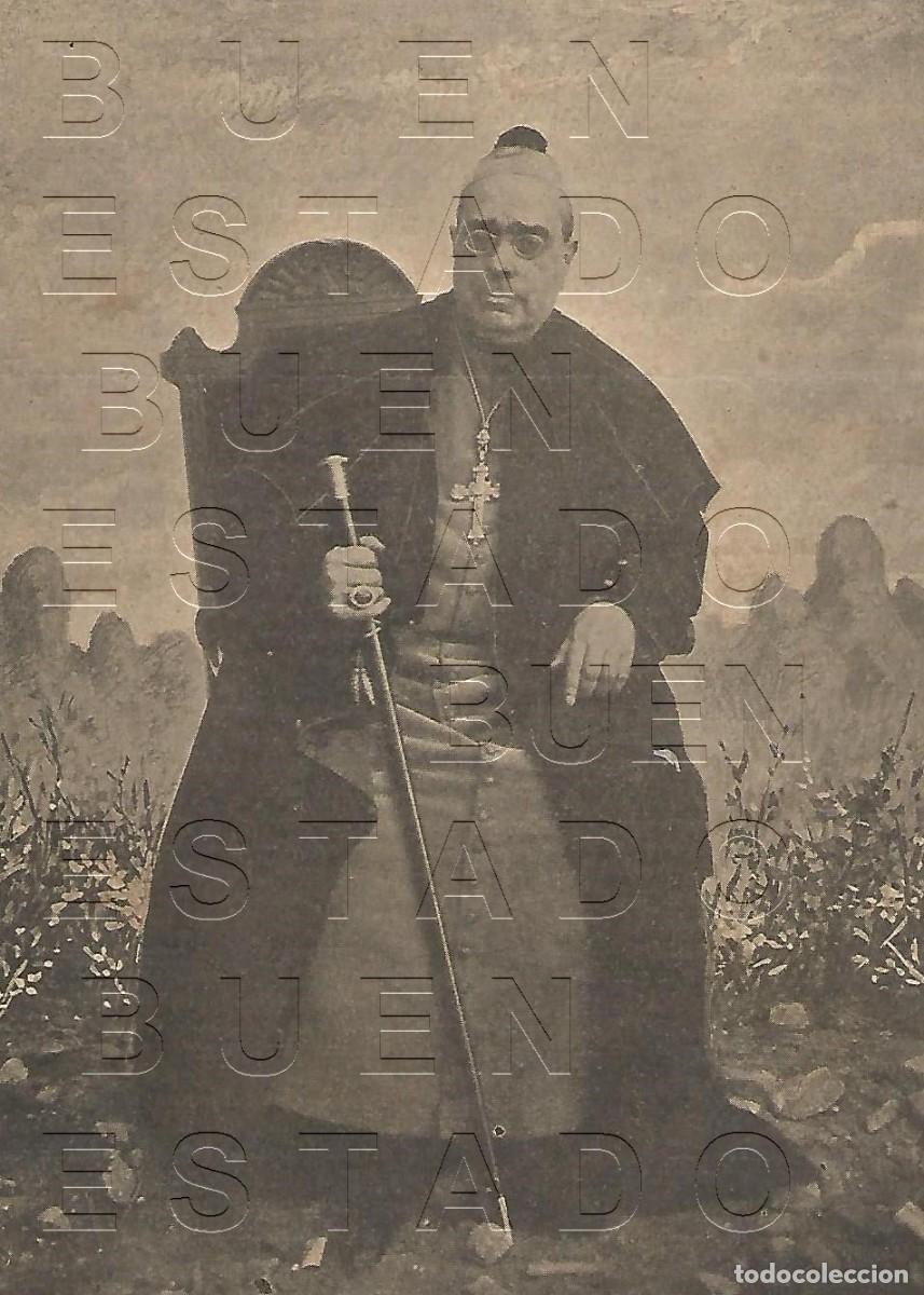 Otros art&iacute;culos de coleccionismo en papel: OBISPO JOSE TORRAS I BAGES 17X12 1899 CLIPPING M58