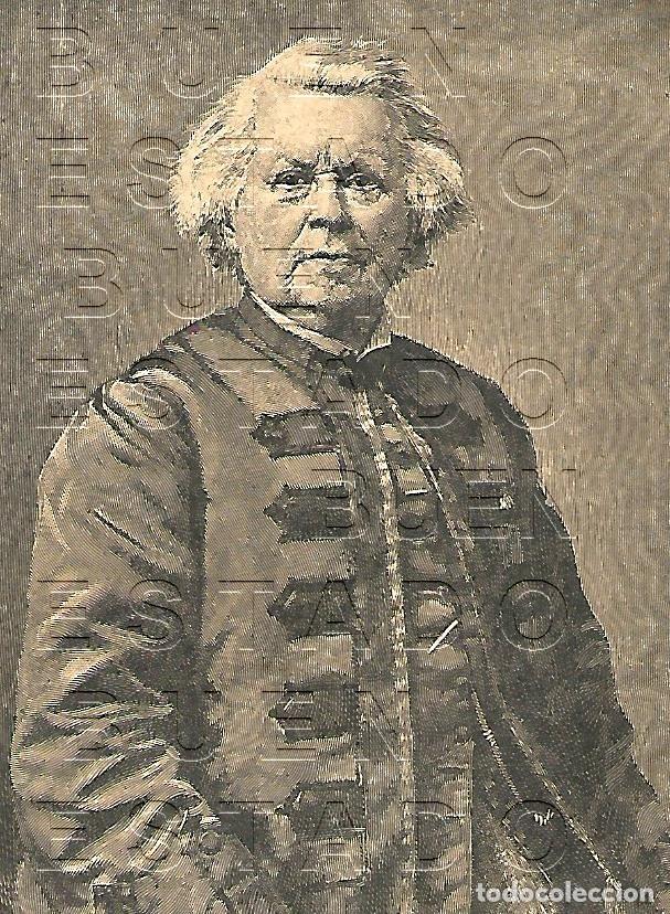 Paper Collecting Others: ROSA BONHEUR 16X11 1899 CLIPPING M59