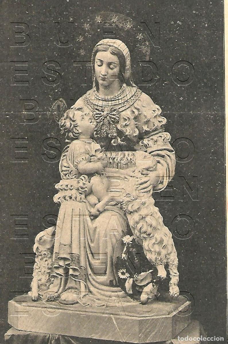 Otros art&iacute;culos de coleccionismo en papel: NUESTRA SE&Ntilde;ORA DEL BUEN PASTOR 17X11 1899 CLIPPING M59