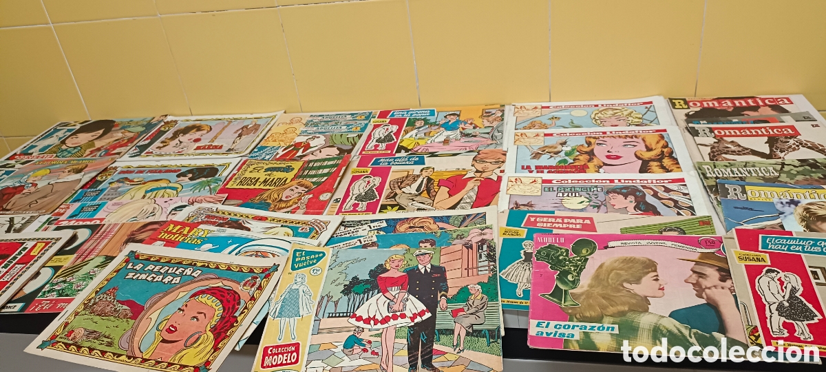 Sammelleidenschaft Andere Papierartikel: Lote revista juvenil femenina a&ntilde;os 50