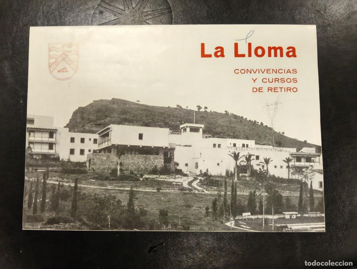 Otros art&iacute;culos de coleccionismo en papel: CENTRO DE CONVIVENCIAS Y CURSOS DE RETIRO ESPIRITUAL LA LLOMA RAFELBU&Ntilde;OL - TRIPTICO CALENDARIO 1972