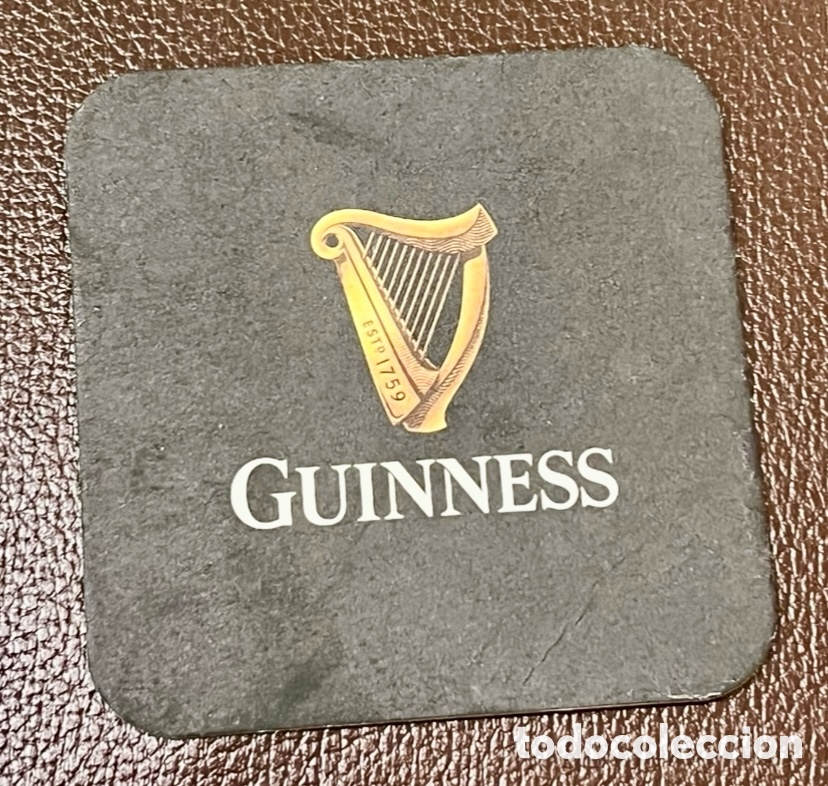 Collectionnisme Papier divers: Posavasos. Cerveza GUINNESS. Good Time.