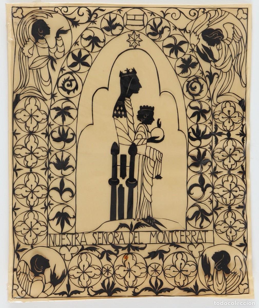Collectionnisme Papier divers: Nuestra Se&ntilde;ora del Montserrat