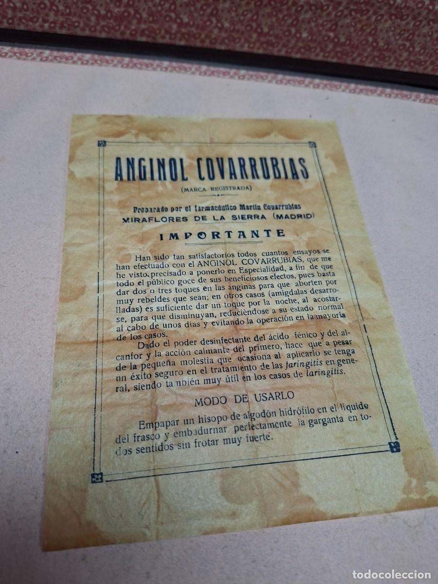 Paper Collecting Others: ANGINOL COVARRUBIAS FARMACIA MIRAFLORES DE LA SIERRA MEDICINA FARINGITIS LARINGITIS