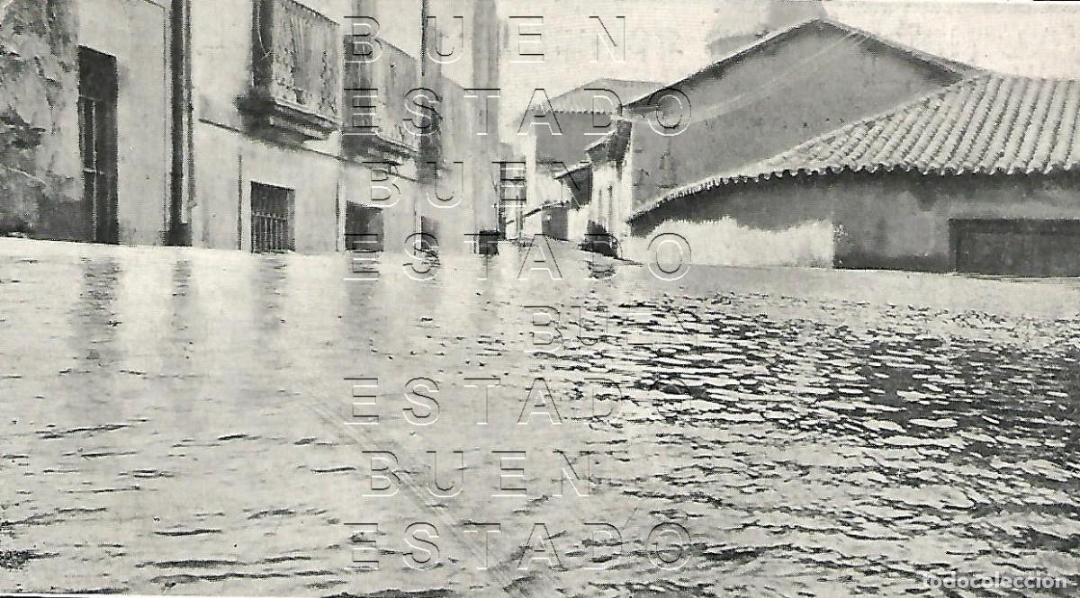 Collectionnisme Papier divers: SALAMANCA CALLE BORDADORES 16X8 1905 CLIPPING M59