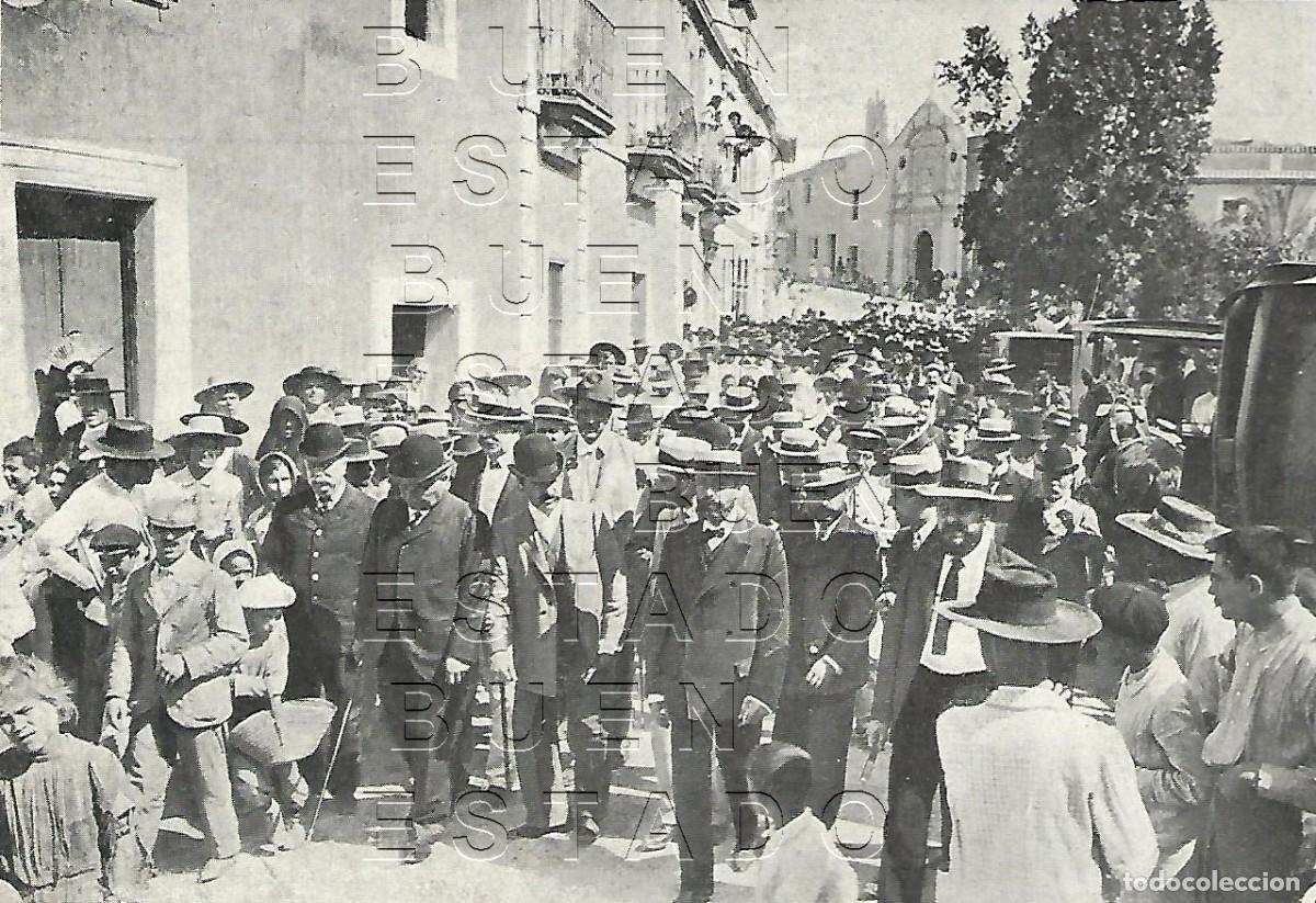 Outros artigos de papel: LEBRIJA COSTUMBRISMO 16X11 1905 CLIPPING M59