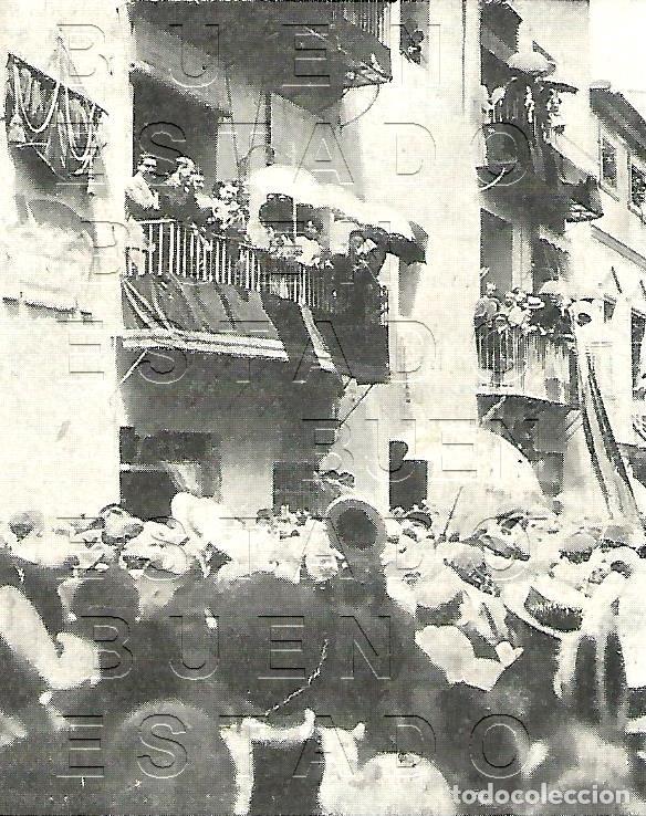 Outros artigos de papel: LLIRIA VALENCIA 9X7 1905 CLIPPING M59